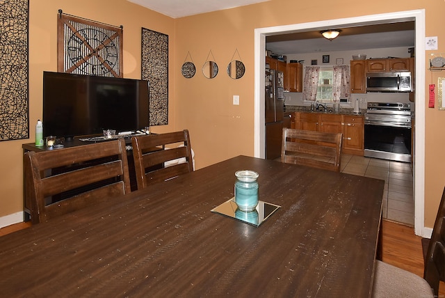 30 Foxcroft Dr, Manchester, CT 06040 - dining area featuring wood finished floors