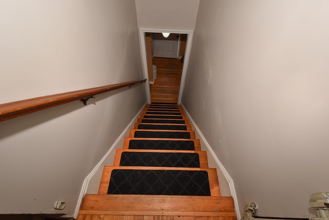 30 Foxcroft Dr, Manchester, CT 06040 - stairway with baseboards