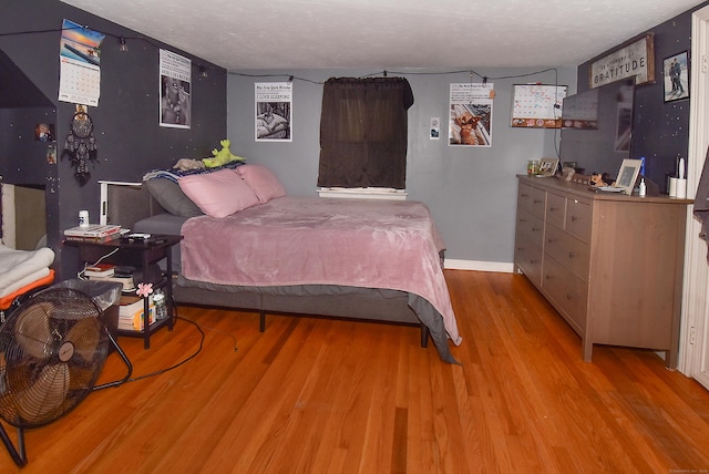 30 Foxcroft Dr, Manchester, CT 06040 - bedroom featuring wood finished floors and baseboards