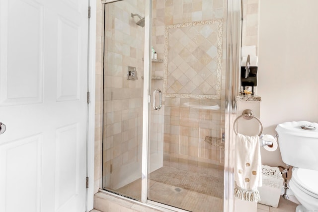 206 Beacon Hill Rd, Trumbull, CT 06611 - full bath with toilet and a stall shower