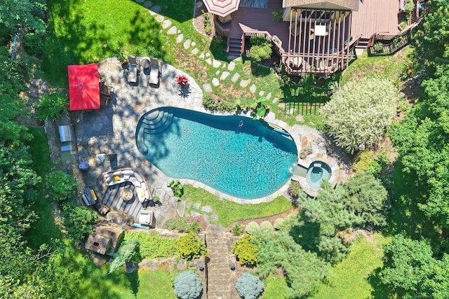 206 Beacon Hill Rd, Trumbull, CT 06611 - view of property location