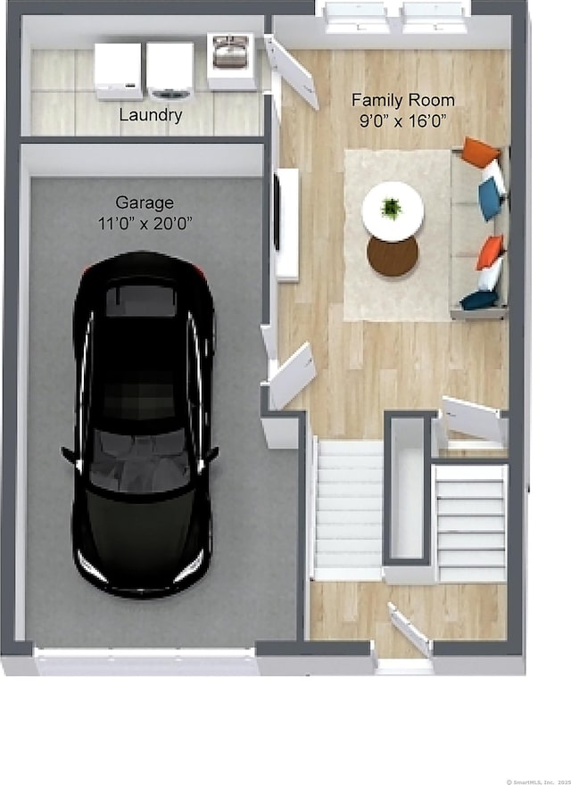 60 Alvord Ln Apt 19, Stamford, CT 06902 - view of floor plan / room layout