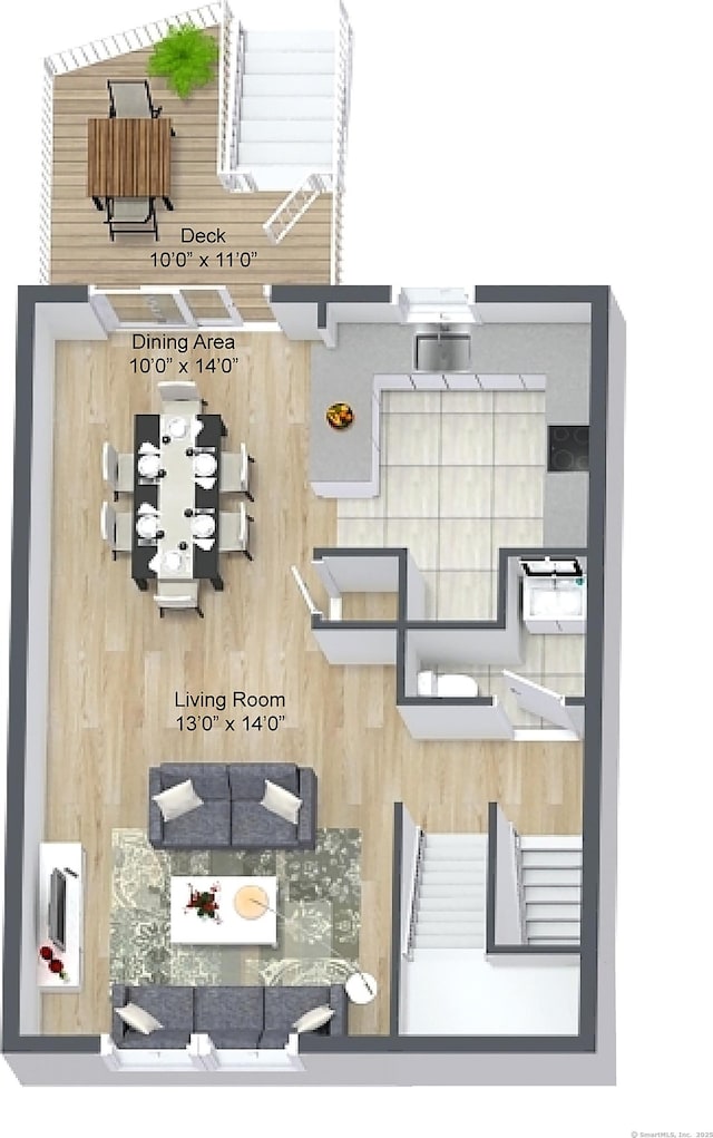 60 Alvord Ln Apt 19, Stamford, CT 06902 - view of floor plan / room layout