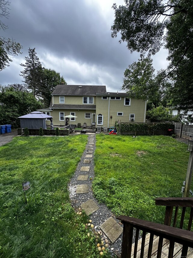 54 Carmel St, Hamden, CT 06518 - back of house