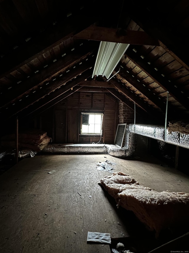 54 Carmel St, Hamden, CT 06518 - view of attic
