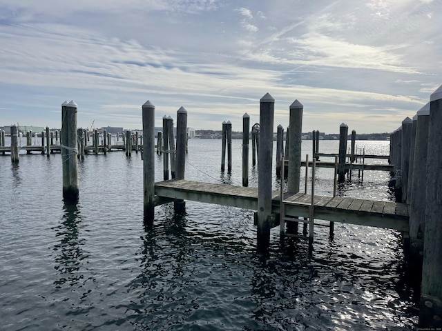 100 Pequot Ave Unit 3530, New London, CT 06320 - dock featuring a water view