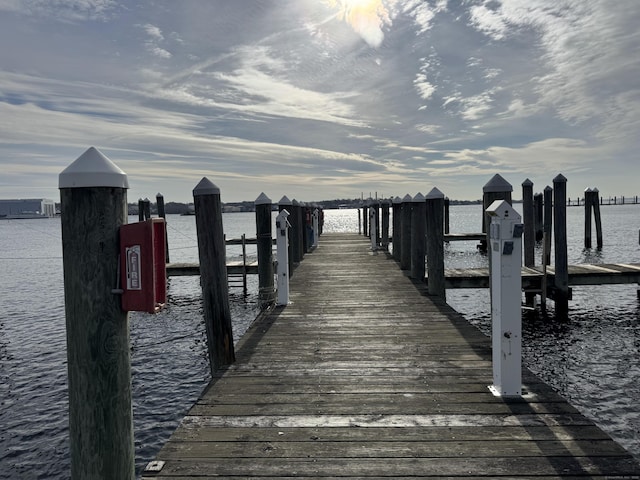 100 Pequot Ave Unit 3530, New London, CT 06320 - dock area with a water view