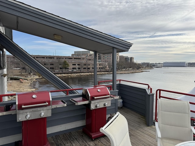 100 Pequot Ave Unit 3530, New London, CT 06320 - dock with a water view