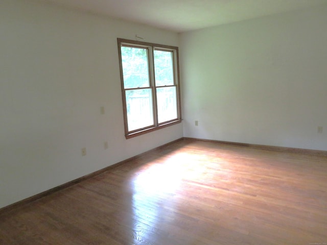 1200 Peck Ln, Cheshire, CT 06410 - spare room featuring light wood finished floors and baseboards