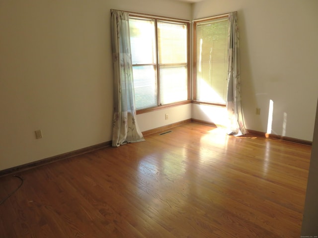 1200 Peck Ln, Cheshire, CT 06410 - unfurnished room with wood finished floors