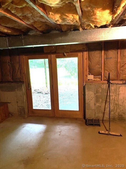1200 Peck Ln, Cheshire, CT 06410 - basement with healthy amount of natural light