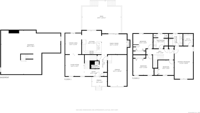 41 Arlington Rd, Stamford, CT 06902 - view of floor plan / room layout