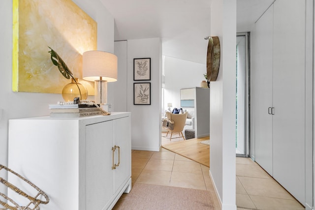 274 Nod Rd, Ridgefield, CT 06877 - hall with light tile patterned floors