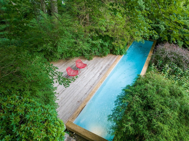 274 Nod Rd, Ridgefield, CT 06877 - view of swimming pool