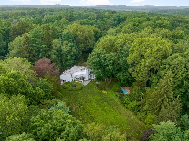 274 Nod Rd, Ridgefield, CT 06877 - view of subject property featuring a forest