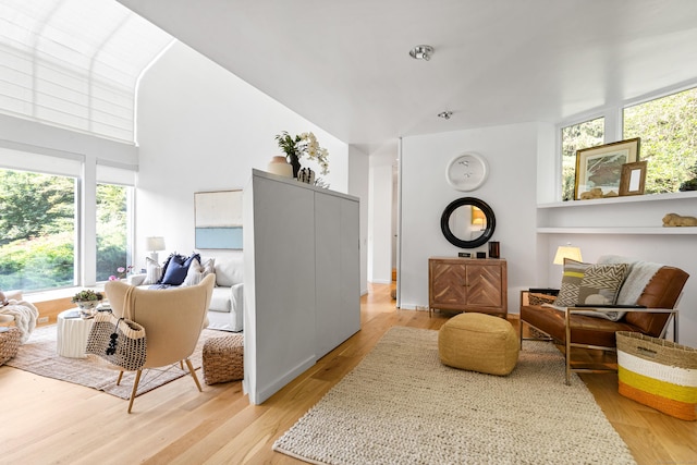 274 Nod Rd, Ridgefield, CT 06877 - living room featuring light wood-style flooring
