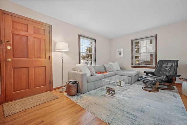 6 Fern St, Norwalk, CT 06854 - living room featuring wood finished floors