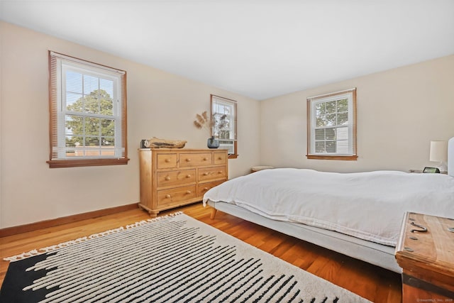 6 Fern St, Norwalk, CT 06854 - bedroom with multiple windows and wood finished floors