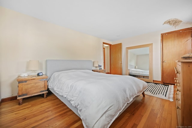 6 Fern St, Norwalk, CT 06854 - bedroom with wood finished floors and baseboards