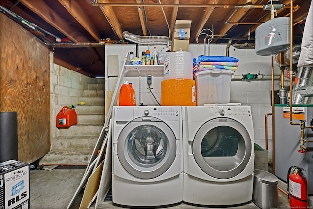6 Fern St, Norwalk, CT 06854 - laundry area featuring independent washer and dryer
