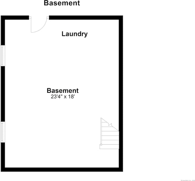 6 Fern St, Norwalk, CT 06854 - view of room layout