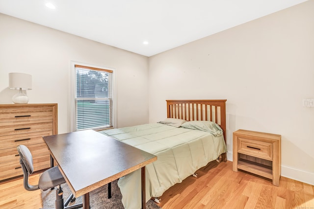 28 Aldo Dr, Woodbridge, CT 06525 - bedroom featuring light wood-type flooring and recessed lighting