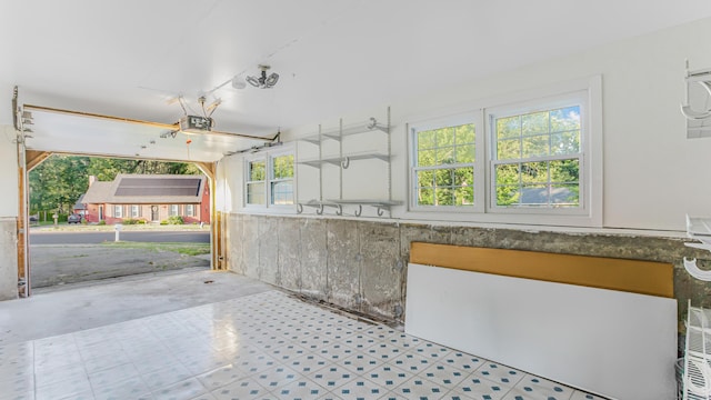 151 Stevenson Rd, Meriden, CT 06451 - garage featuring a garage door opener