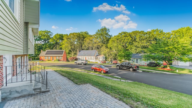 151 Stevenson Rd, Meriden, CT 06451 - view of patio / terrace featuring a residential view