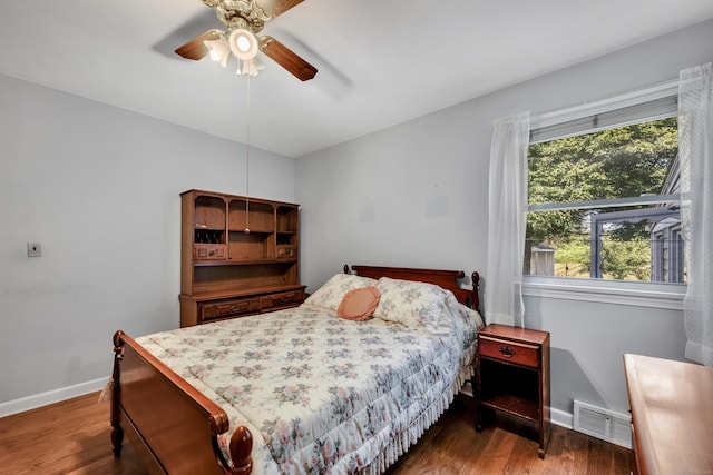 33 Hazel Ave, Naugatuck, CT 06770 - bedroom featuring wood finished floors and ceiling fan