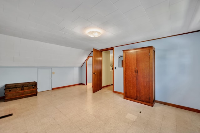 33 Hazel Ave, Naugatuck, CT 06770 - bonus room with light floors and vaulted ceiling
