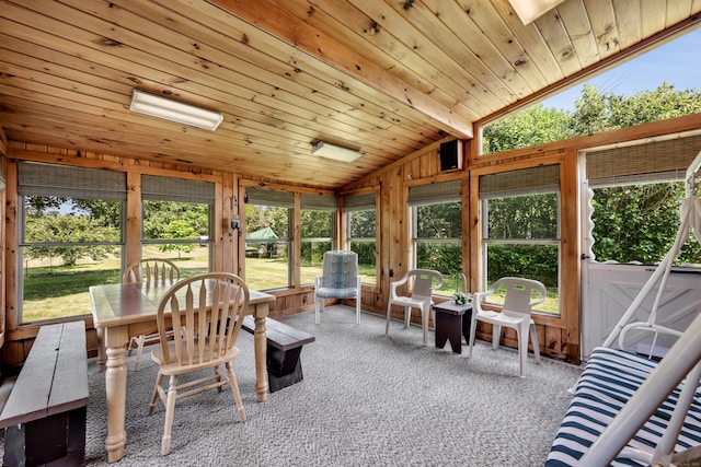 33 Hazel Ave, Naugatuck, CT 06770 - sunroom with lofted ceiling and plenty of natural light