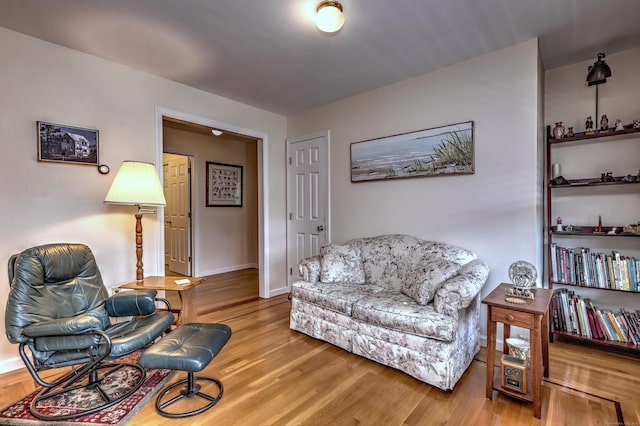 67 Nicole Dr, Naugatuck, CT 06770 - living room with wood finished floors and baseboards