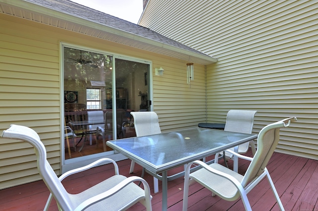 67 Nicole Dr, Naugatuck, CT 06770 - wooden deck with outdoor dining area