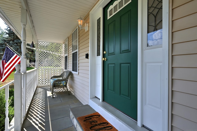 67 Nicole Dr, Naugatuck, CT 06770 - entrance to property with a porch