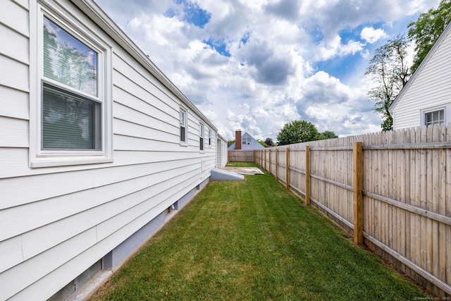 51 Euston St, New Britain, CT 06053 - view of fenced backyard