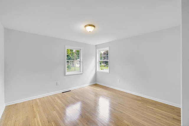 64 Ridgefield Rd, Wallingford, CT 06492 - spare room featuring light wood finished floors and baseboards
