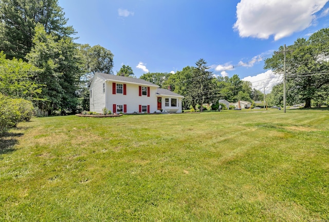 64 Ridgefield Rd, Wallingford, CT 06492 - view of green lawn