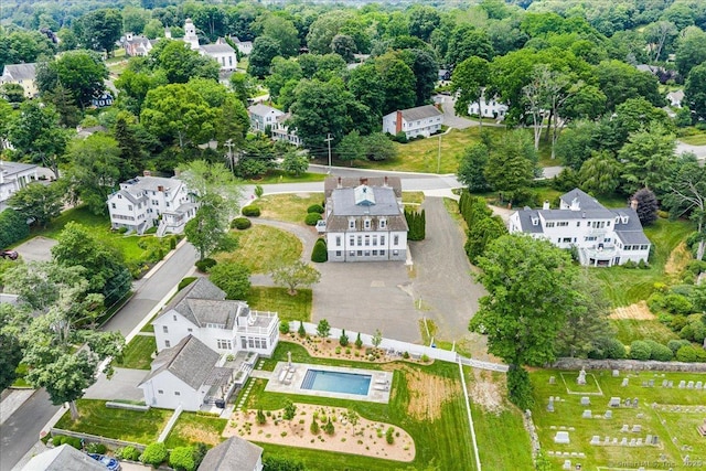 31 N Main St, Essex, CT 06426 - drone / aerial view