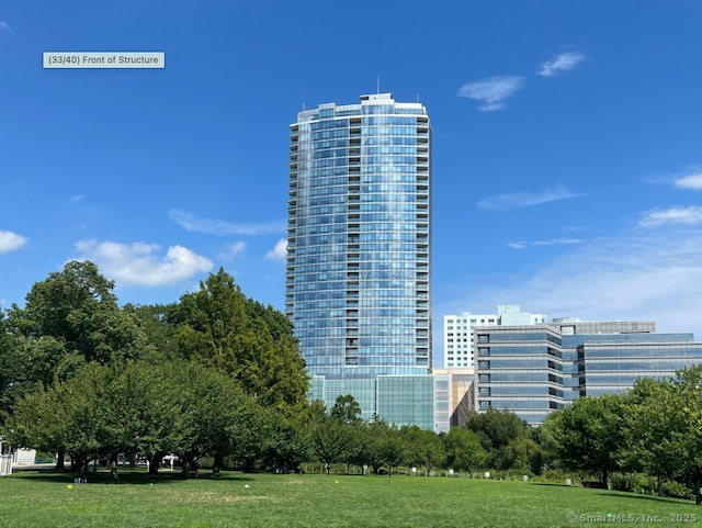 1 Broad St Unit Ph 26E, Stamford, CT 06901 - view of building exterior with a view of city
