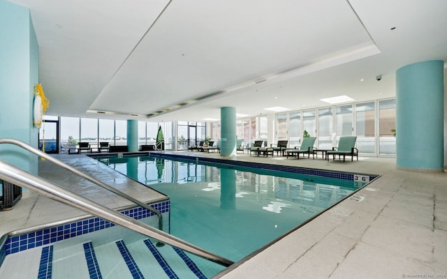 1 Broad St Unit Ph 26E, Stamford, CT 06901 - view of indoor community pool