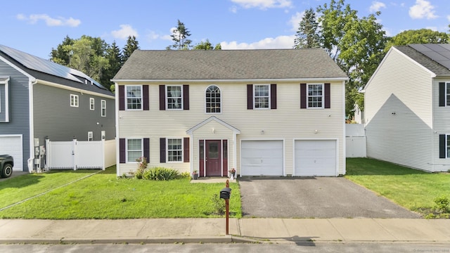20 Society Hill Rd, Waterbury, CT 06704 - colonial-style house featuring driveway and a garage