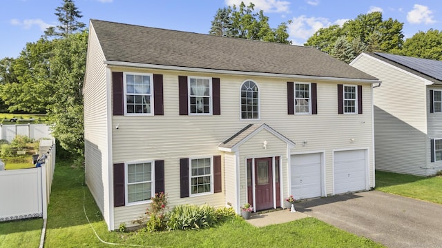20 Society Hill Rd, Waterbury, CT 06704 - view of front of home featuring driveway and an attached garage