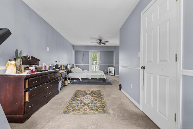 20 Society Hill Rd, Waterbury, CT 06704 - bedroom featuring light carpet and ceiling fan