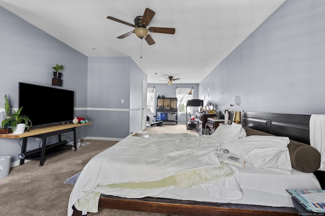 20 Society Hill Rd, Waterbury, CT 06704 - bedroom featuring carpet floors and ceiling fan