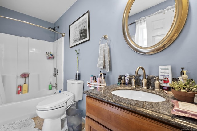 20 Society Hill Rd, Waterbury, CT 06704 - full bathroom featuring vanity, tile patterned flooring, and shower / tub combo with curtain