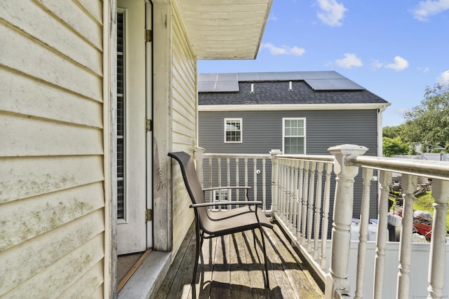 20 Society Hill Rd, Waterbury, CT 06704 - view of balcony