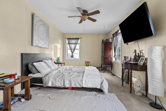20 Society Hill Rd, Waterbury, CT 06704 - bedroom featuring carpet floors and a ceiling fan