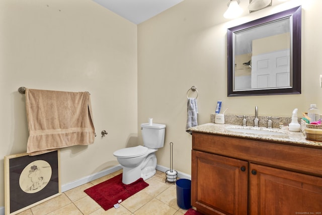 20 Society Hill Rd, Waterbury, CT 06704 - bathroom featuring vanity and tile patterned flooring
