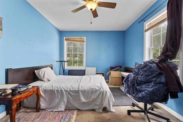 20 Society Hill Rd, Waterbury, CT 06704 - bedroom featuring carpet floors and ceiling fan