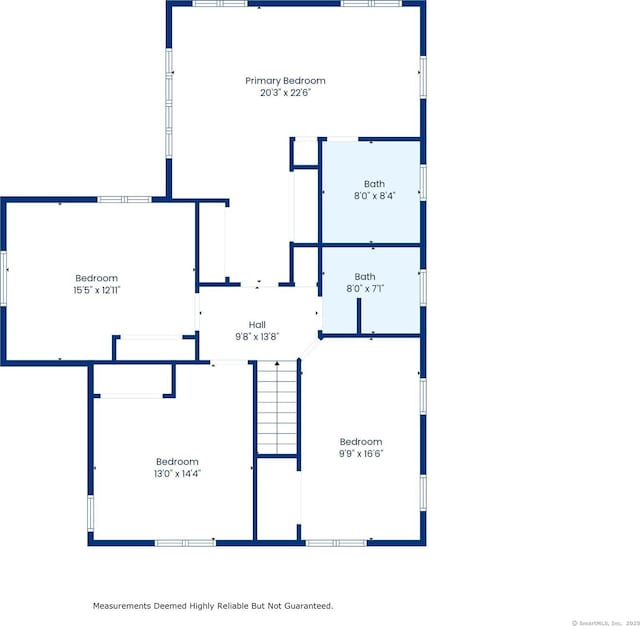 223 N St, Ridgefield, CT 06877 - view of floor plan / room layout
